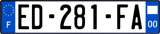 ED-281-FA