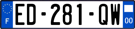 ED-281-QW