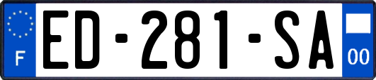 ED-281-SA