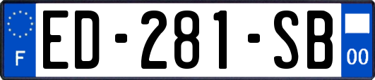 ED-281-SB