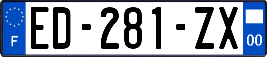 ED-281-ZX