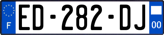 ED-282-DJ