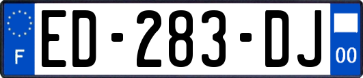 ED-283-DJ