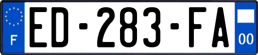 ED-283-FA