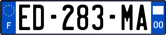 ED-283-MA