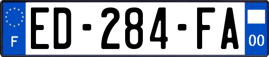 ED-284-FA