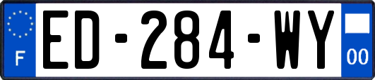 ED-284-WY