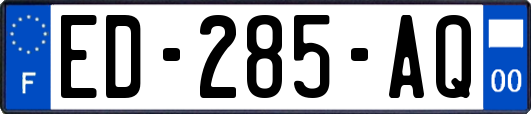 ED-285-AQ