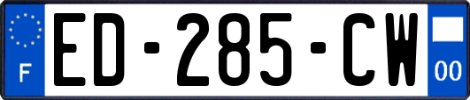 ED-285-CW