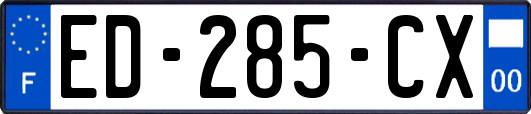 ED-285-CX