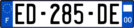 ED-285-DE