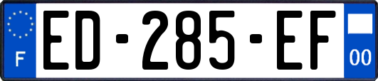 ED-285-EF