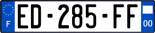 ED-285-FF