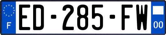 ED-285-FW