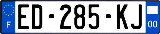 ED-285-KJ