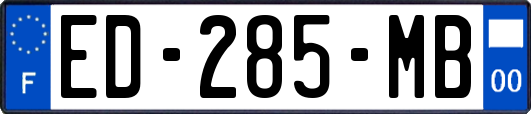 ED-285-MB