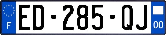 ED-285-QJ