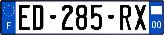 ED-285-RX