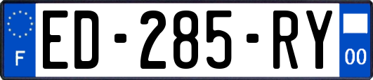 ED-285-RY