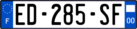 ED-285-SF