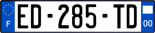 ED-285-TD