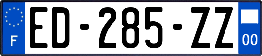 ED-285-ZZ