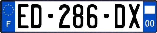 ED-286-DX