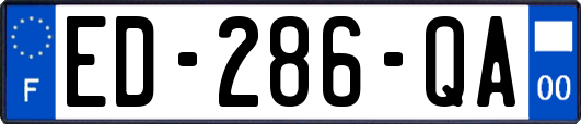 ED-286-QA