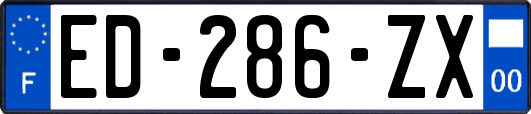 ED-286-ZX