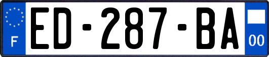 ED-287-BA