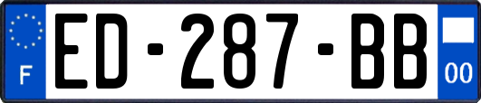 ED-287-BB