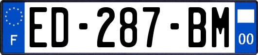 ED-287-BM