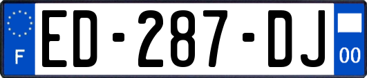 ED-287-DJ