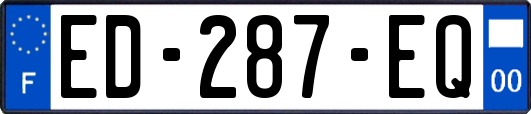 ED-287-EQ