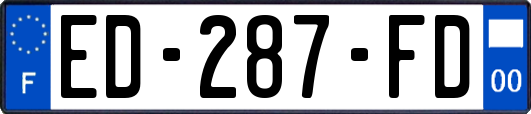 ED-287-FD