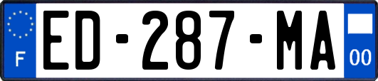 ED-287-MA