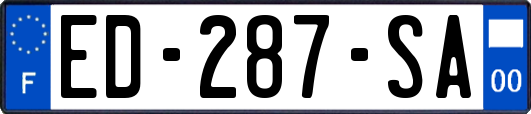 ED-287-SA