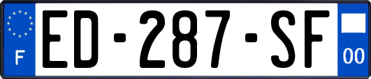 ED-287-SF