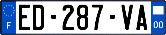 ED-287-VA