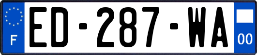 ED-287-WA