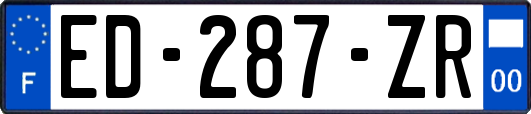 ED-287-ZR