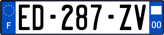 ED-287-ZV