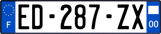 ED-287-ZX