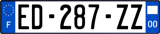 ED-287-ZZ