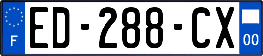 ED-288-CX