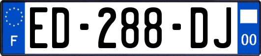 ED-288-DJ