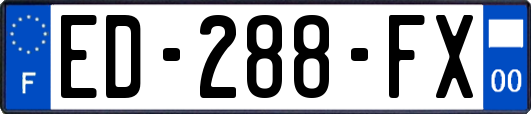 ED-288-FX