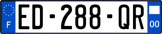 ED-288-QR