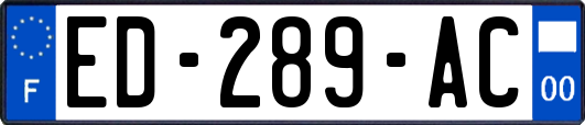 ED-289-AC