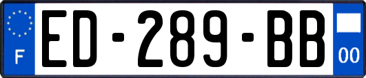 ED-289-BB